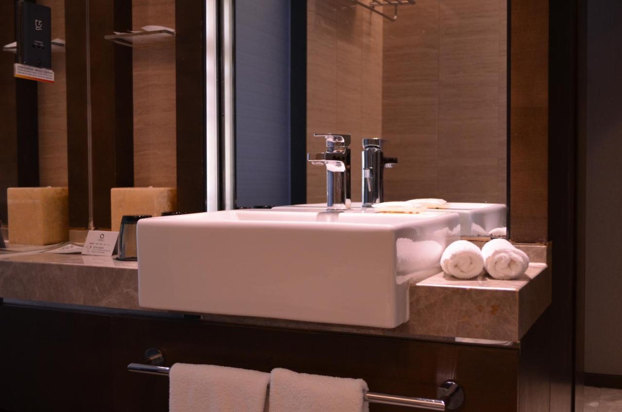 The Qube Hotel Shanghai Xinqiao Exterior foto