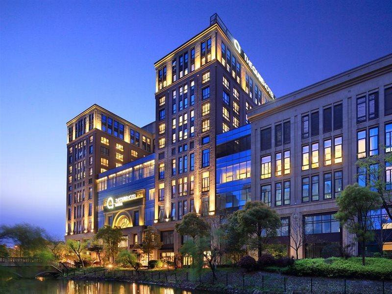 The Qube Hotel Shanghai Xinqiao Exterior foto