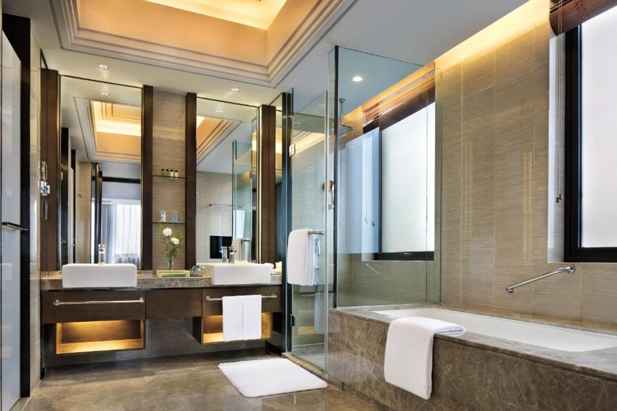 The Qube Hotel Shanghai Xinqiao Exterior foto