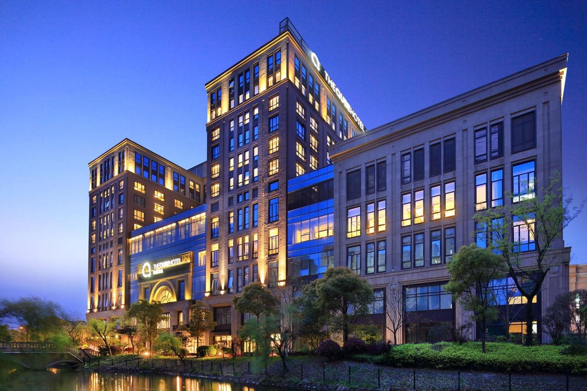 The Qube Hotel Shanghai Xinqiao Exterior foto