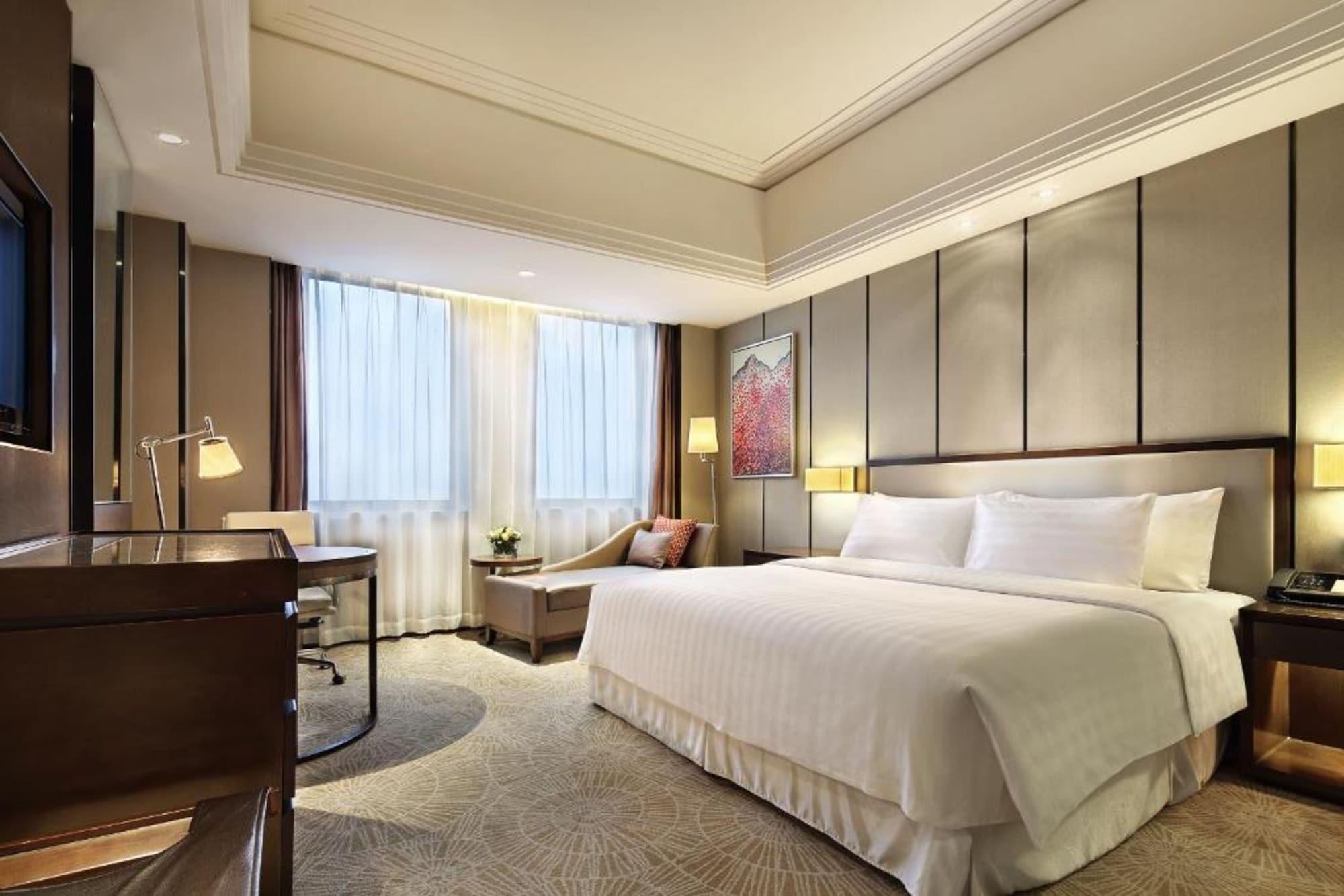 The Qube Hotel Shanghai Xinqiao Exterior foto