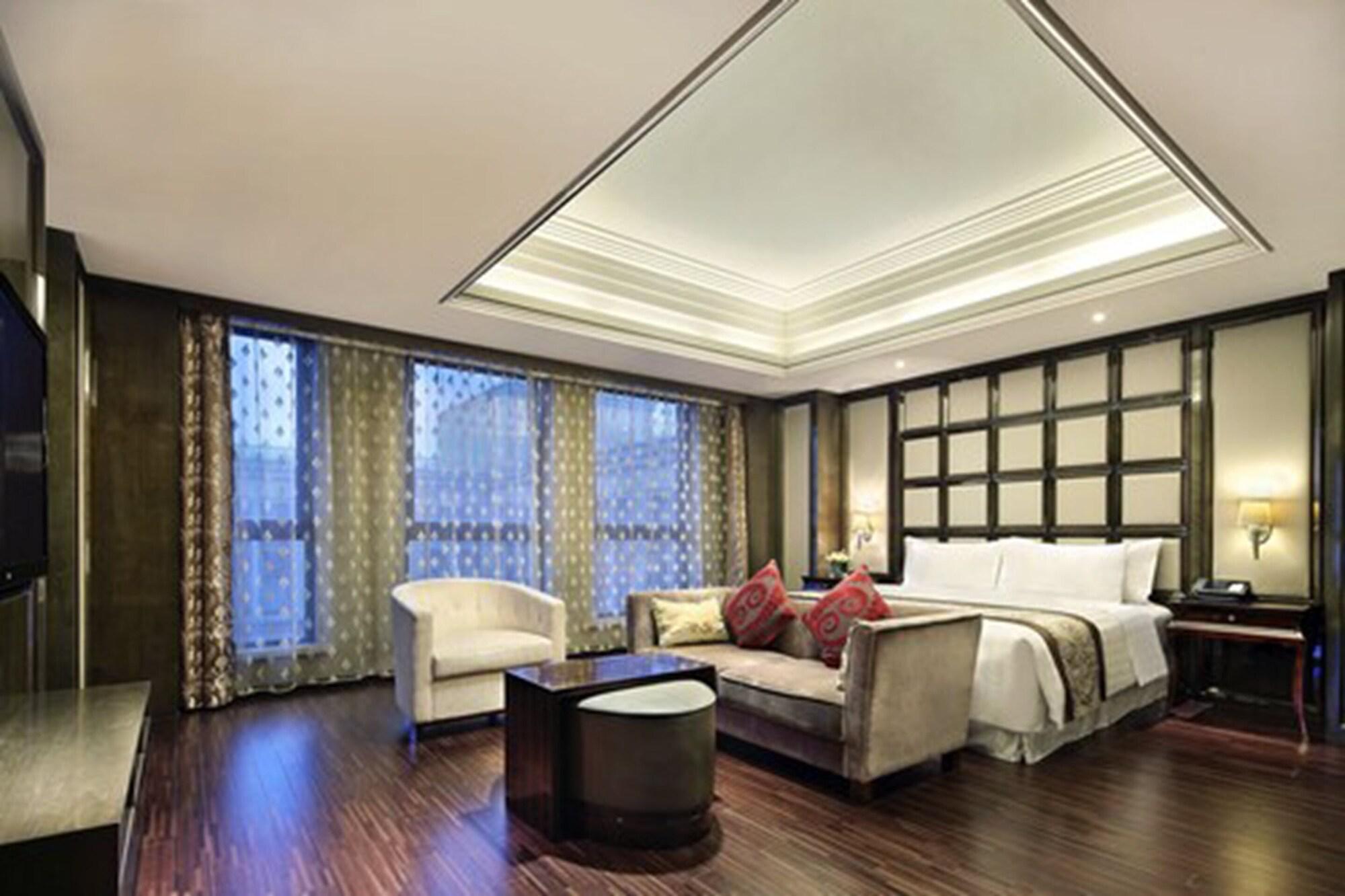 The Qube Hotel Shanghai Xinqiao Exterior foto
