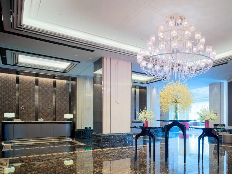 The Qube Hotel Shanghai Xinqiao Exterior foto