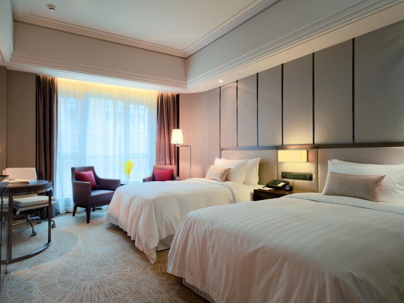 The Qube Hotel Shanghai Xinqiao Exterior foto