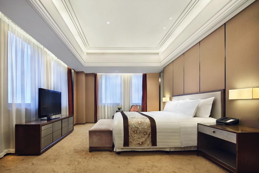 The Qube Hotel Shanghai Xinqiao Exterior foto