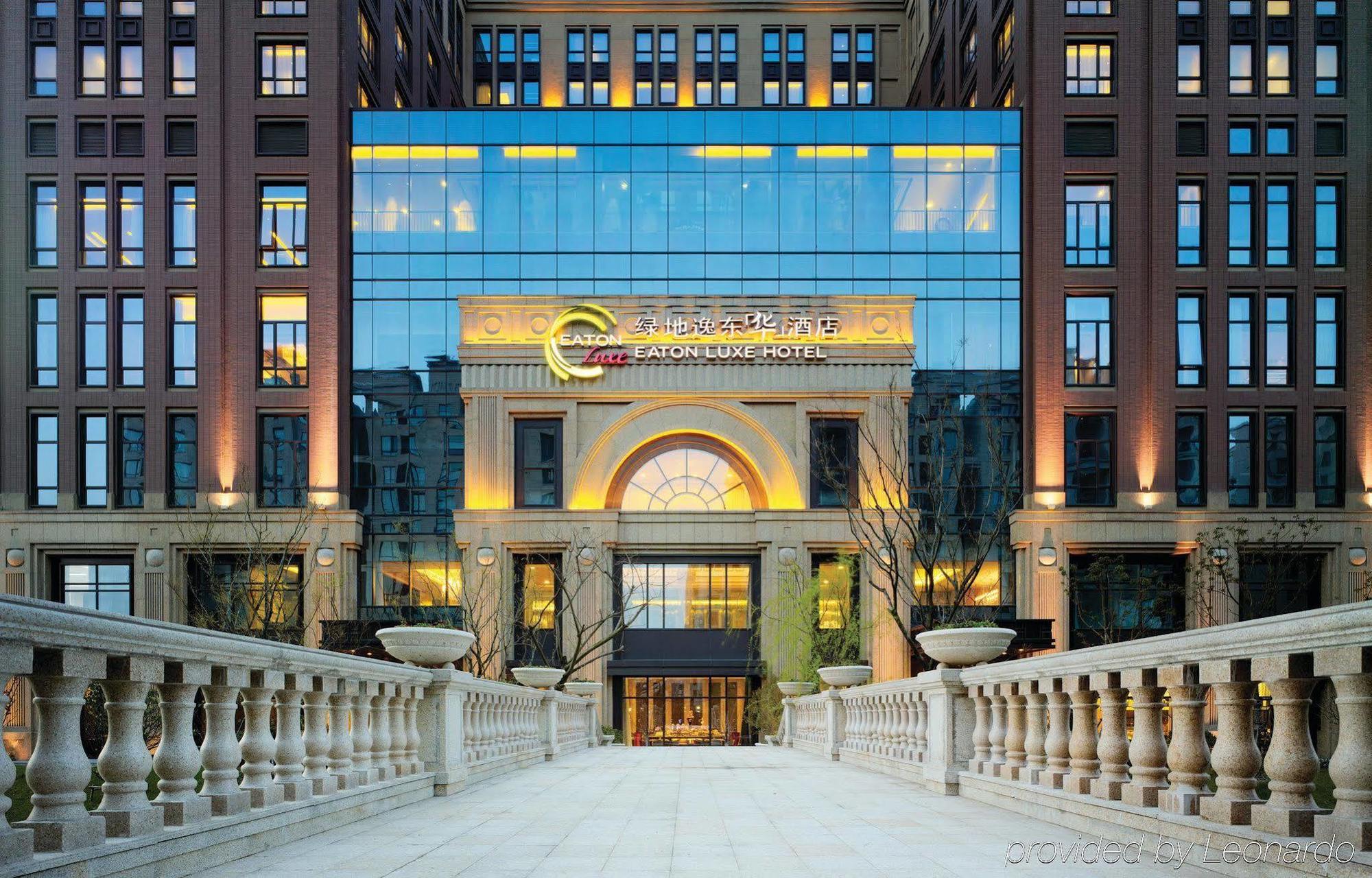 The Qube Hotel Shanghai Xinqiao Exterior foto