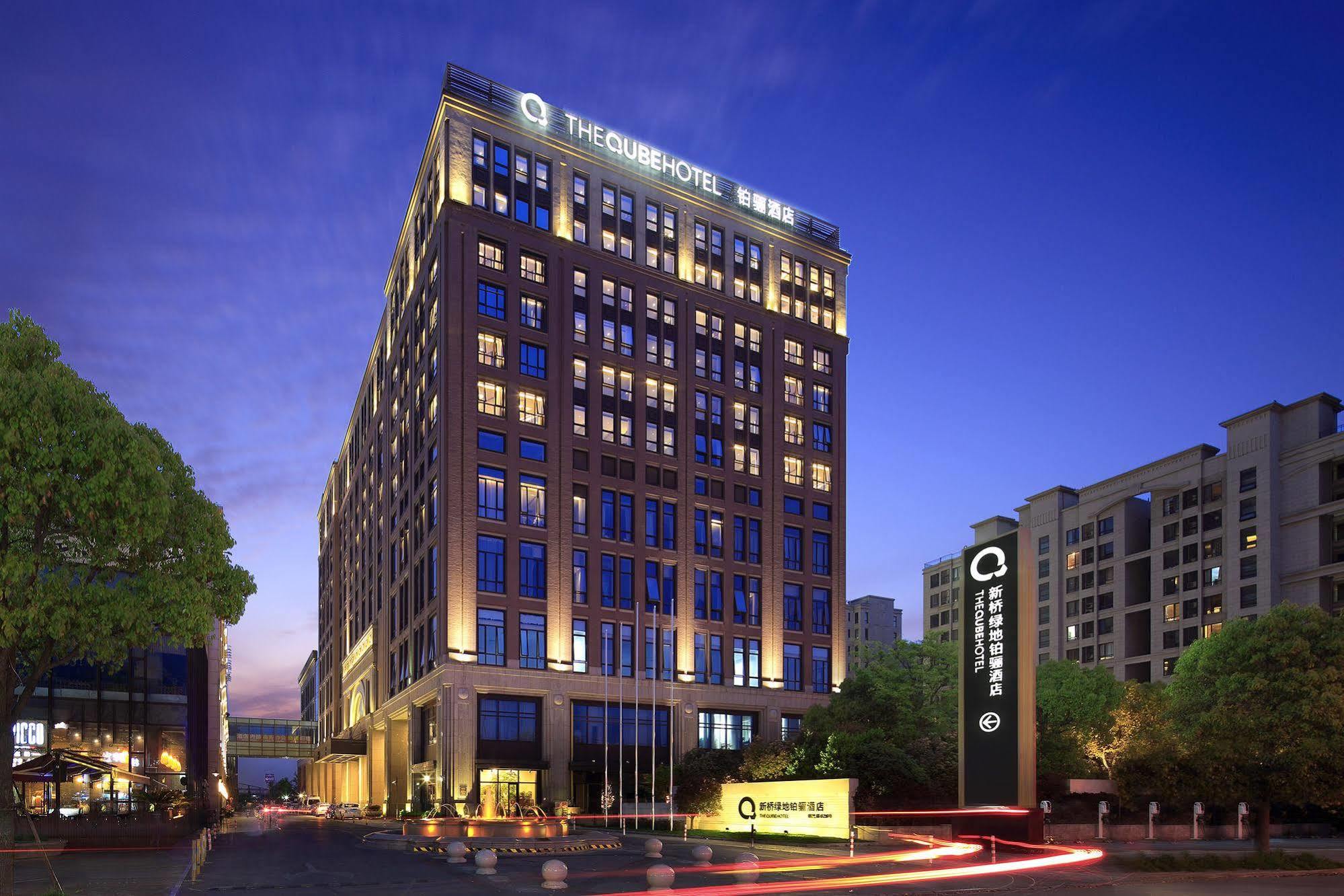 The Qube Hotel Shanghai Xinqiao Exterior foto