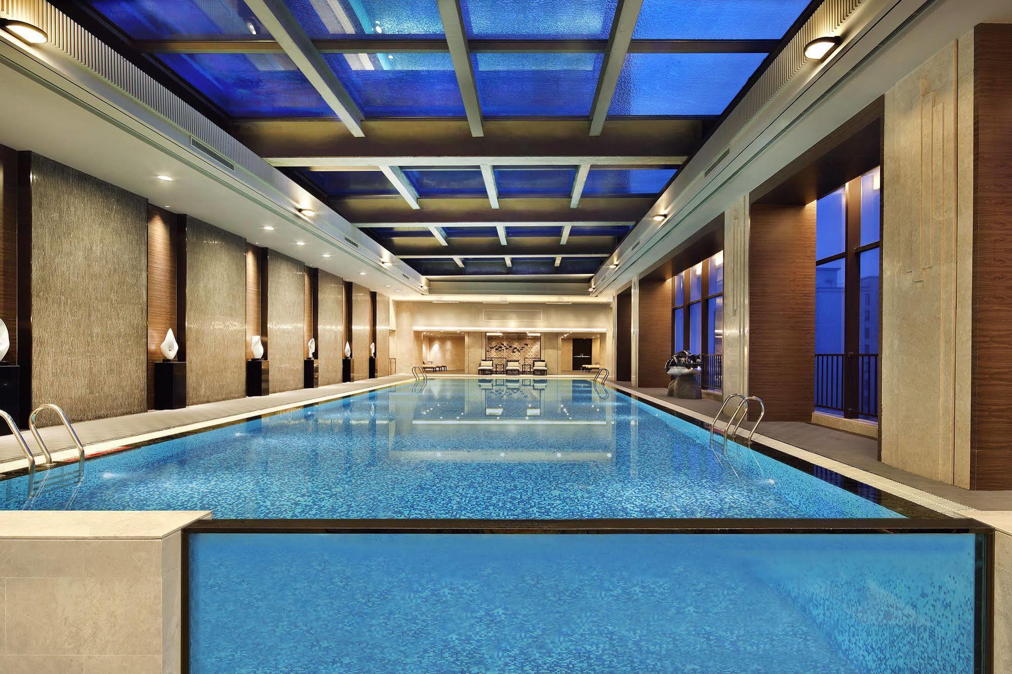 The Qube Hotel Shanghai Xinqiao Exterior foto