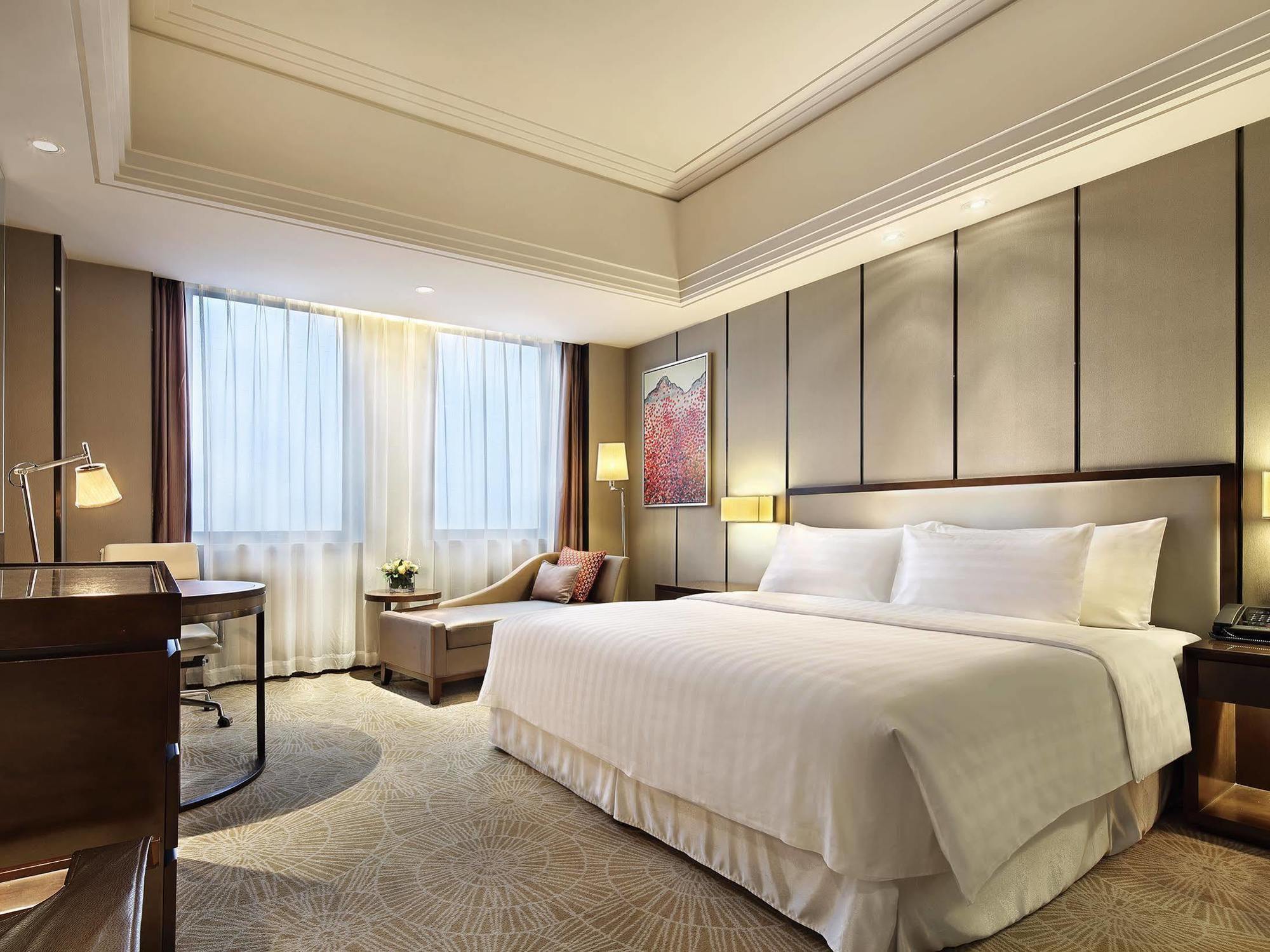 The Qube Hotel Shanghai Xinqiao Exterior foto