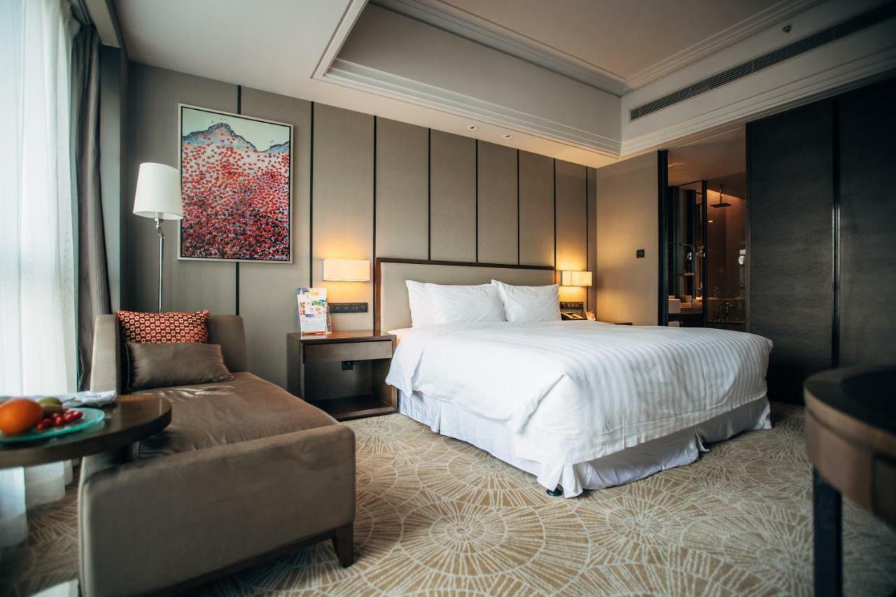 The Qube Hotel Shanghai Xinqiao Exterior foto