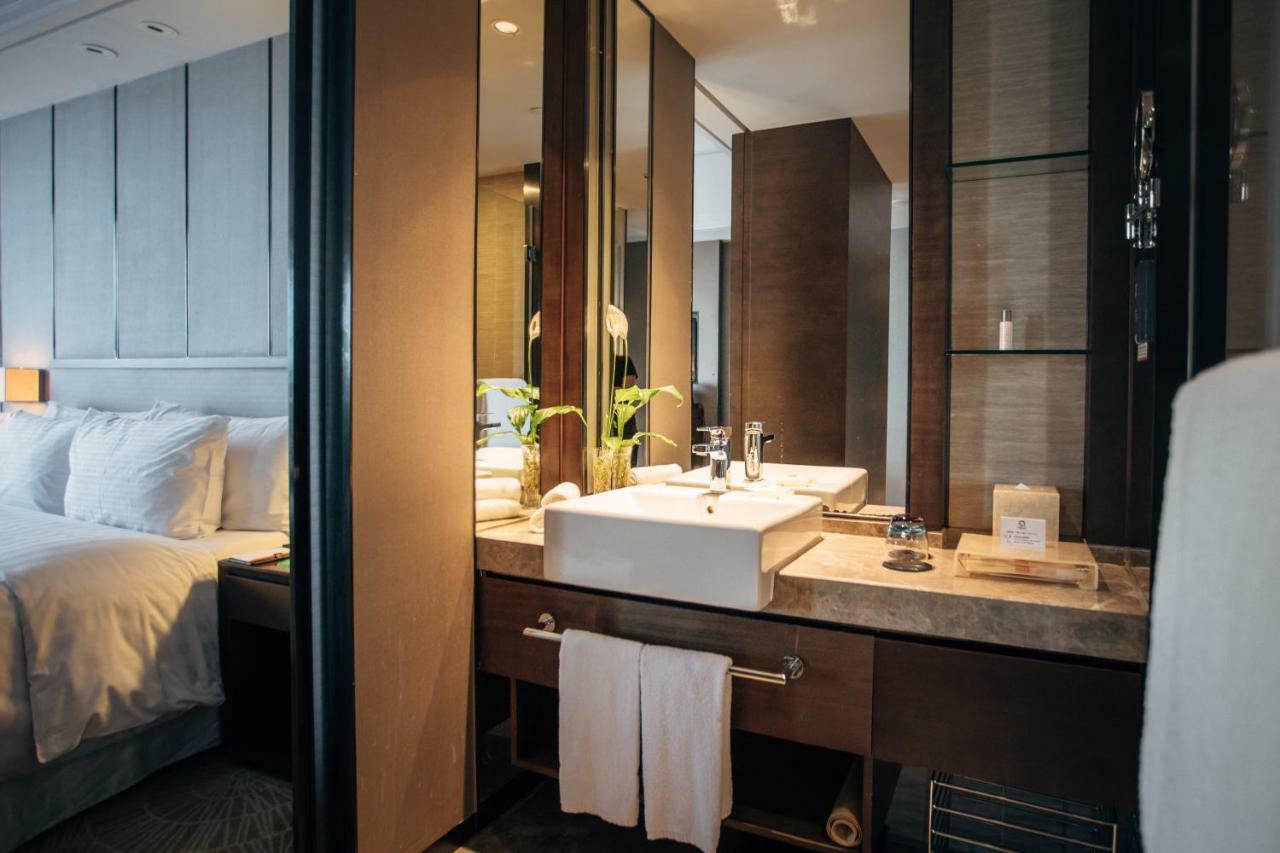 The Qube Hotel Shanghai Xinqiao Exterior foto